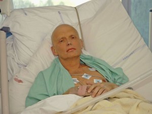 Так выглядел Александр Литвиненко через две недели после отравления