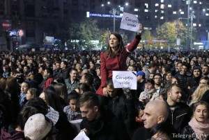 Romania protest after club blaze accident