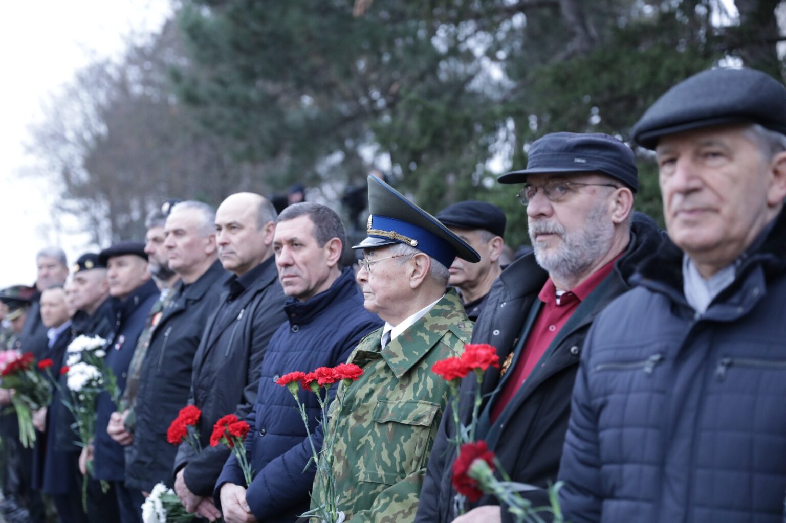 FOTO Ziua Memoriei și Recunoștinței 32 de ani de la conflictul armat