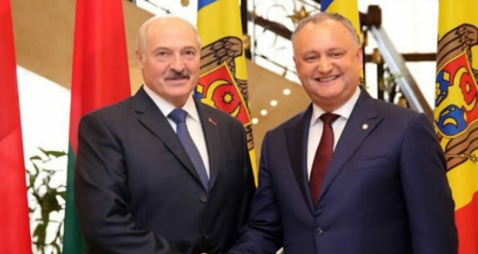 President Igor Dodon Congratulated His Belarusian Counterpart Alexandr Lukashenko On His Victory In The Presidential Elections Ziarul De Gardă