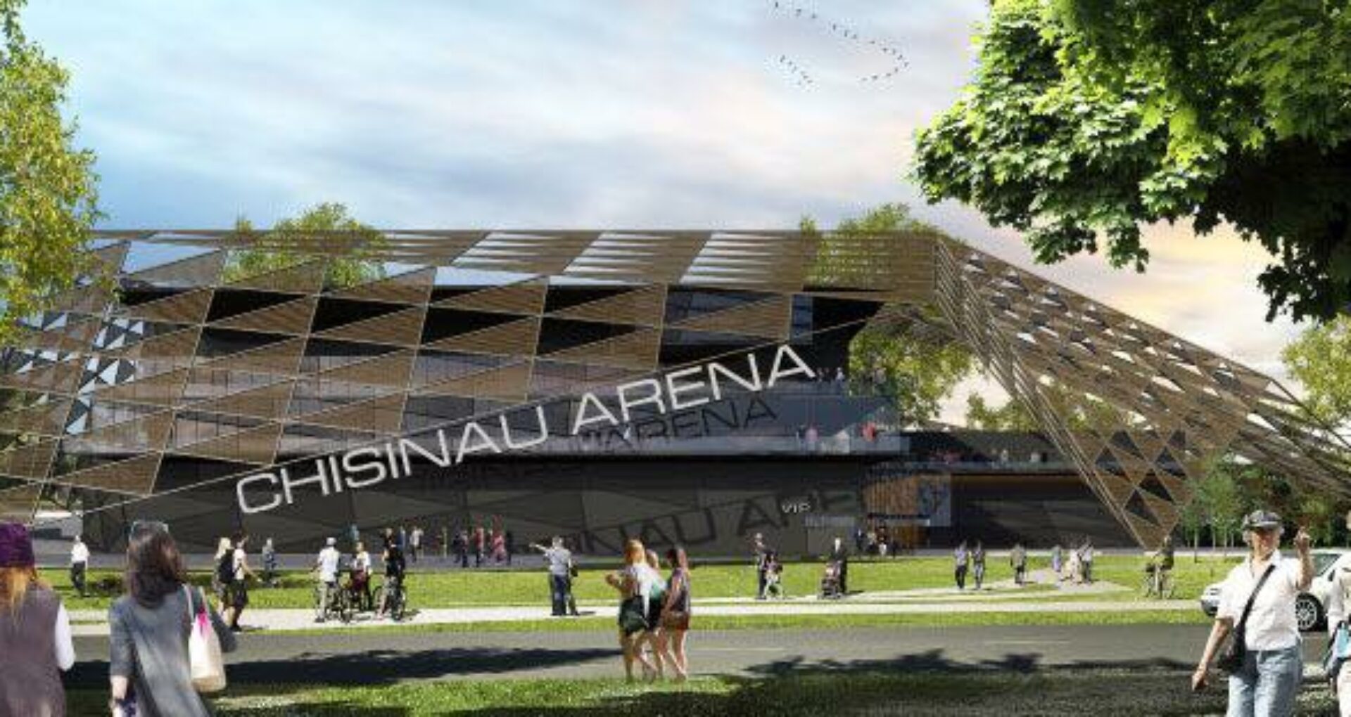 Chișinău Arena Project Brought to the Minister of Economy’s Attention