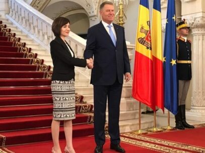 Prime Minister Maia Sandu on an official visit to Bucharest. Declarations from Cotroceni