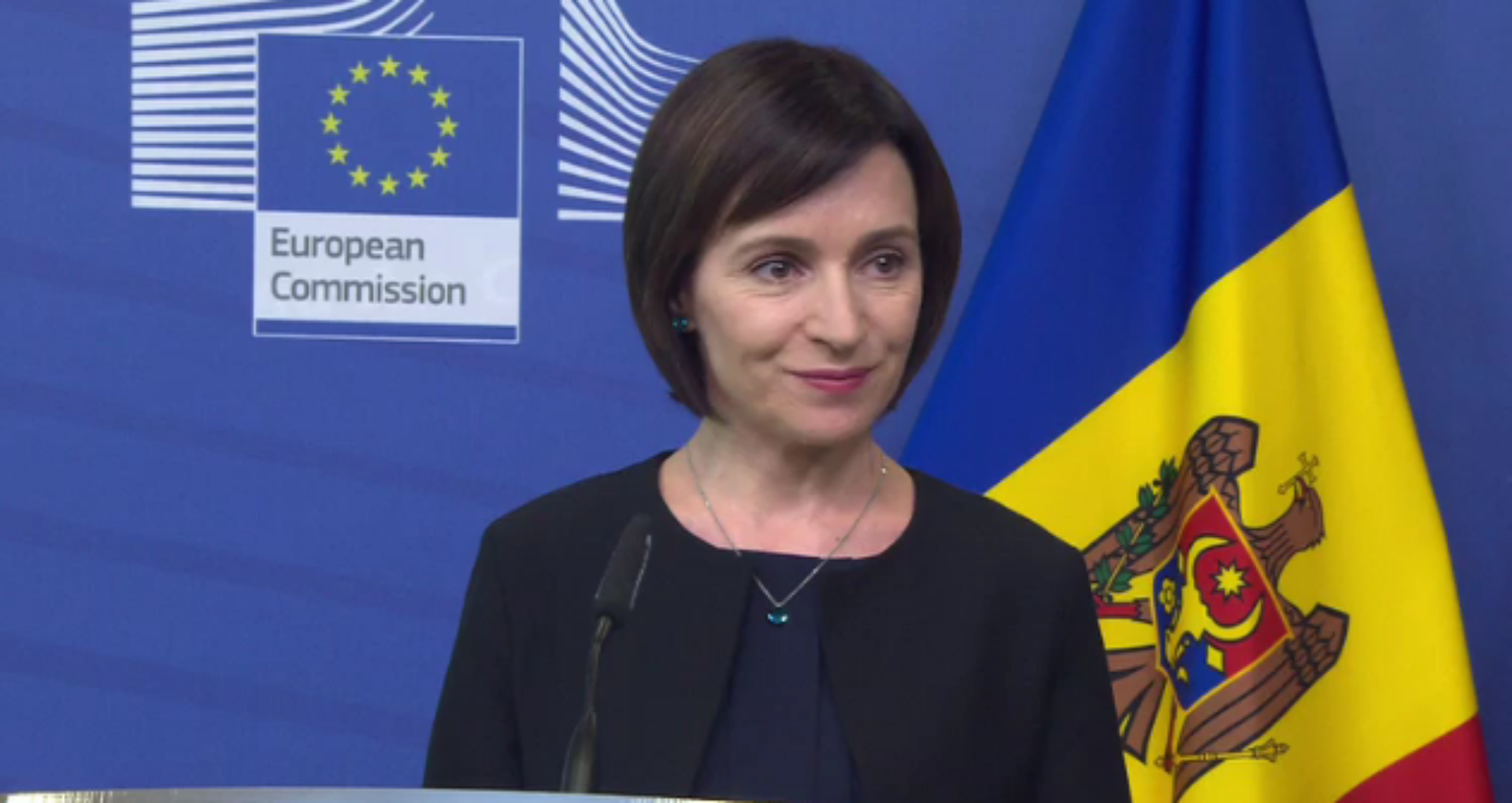 Prime Minister Maia Sandu visits Brussels: “One day we will be ready for the EU and we will knock at the door with confidence”