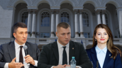 The selected candidate for the position of General Prosecutor, along with the President of the Superior Council of Prosecutors, Igor Demciucin, requests his case to be forwarded for external evaluation.
