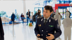 Head of Border Police sues Ministry of Internal Affairs after being admitted as a suspect for negligence in service in connection with the armed attack at the airport