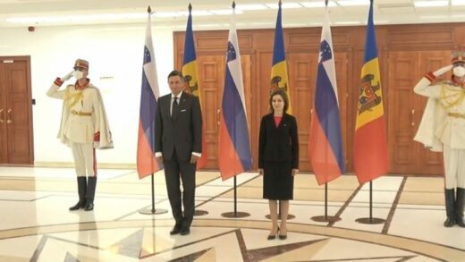 President Maia Sandu and the President of Slovenia, Borut Pahor, Met on Friday, October 1