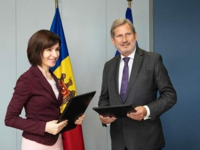 VIDEO / Moldova Received 40.25 Million euros from the E.U.