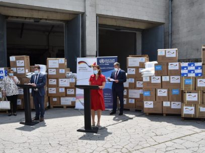 Germany and WHO Makes a New Donation of Medical Equipment to Moldova