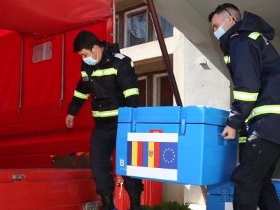 Romania Donated to Moldova 100,800 Doses of anti-COVID-19 Vaccine