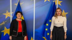 Prime Minister Natalia Gavrilița Had a Meeting on Tuesday, September 28, With Kadri Simson, European Commissioner for Energy