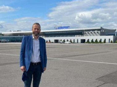 The New Ambassador of the European Union to Moldova Janis Mazeiks, Arrived in Chișinău