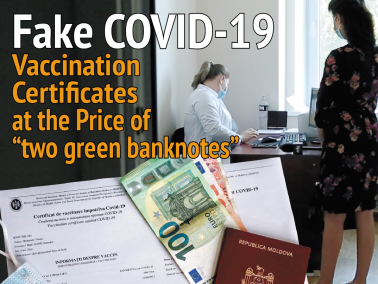 INVESTIGATION: Fake COVID-19 Vaccination Certificates at the Price of “two green banknotes”