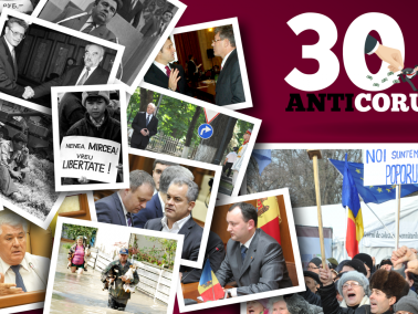 ZdG Exhibition: ”Corruption in Moldova. 30 Years of Struggle.”