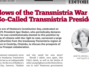 Widows of the Transnistria War and a So-Called Transnistria President