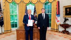 Moldova’s Ambassador to the United States Presented His Credentials