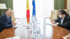 The Government Announced that the European Union Has Sent to the Moldovan Authorities a List of Eight Actions as a Precondition for the Resumption of the Full Political Dialogue