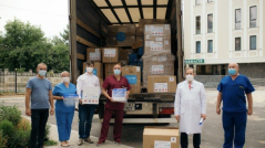 UNICEF Delivers a Batch of Personal Protective Equipment to Frontline Health Care Workers and Border Police