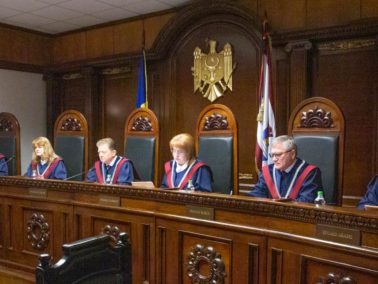 The Constitutional Court Confirms the Constitutionality of Gavrilița’s Second Nomination