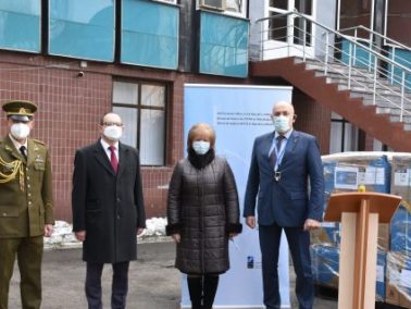 NATO Donates to Moldova Medical Equipment Worth 300,000 Dollars