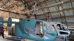 The Authorities Closed an Illegal Factory that Produced Helicopters