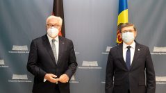 President of the Parliament, Igor Grosu, Had a Meeting with the President of Germany, Frank-Walter Steinmeier