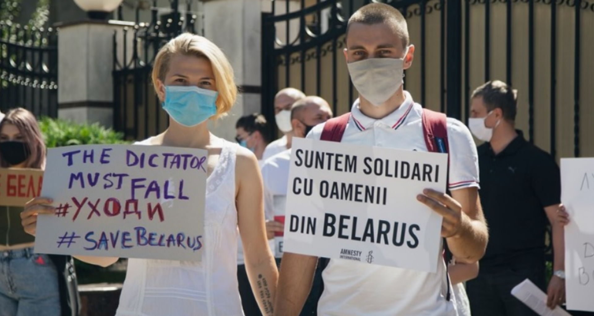 Protest against America, Europe and the government: ‘We were friends with the Russians, we lived very well’