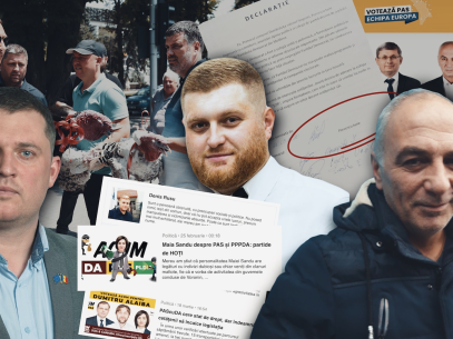 “Team Europe” in PAS with people who have flirted with Shor and Plahotniuc