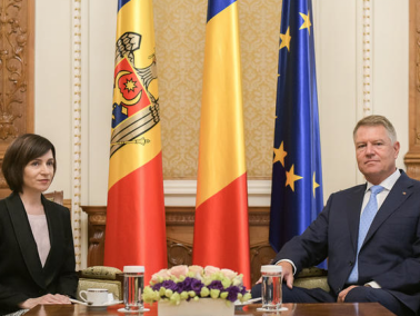 The President of Romania, Klaus Iohannis, is Coming to Moldova