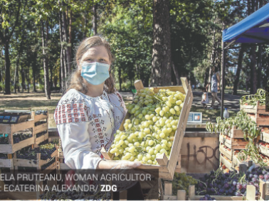 How Moldovan Women Make Their Way in Agriculture