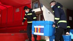 Romania Donated to Moldova 100,800 Doses of anti-COVID-19 Vaccine