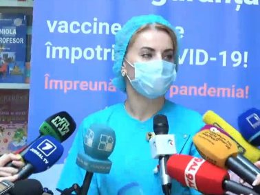 The Vaccination Against COVID-19 In Moldova Starts Today