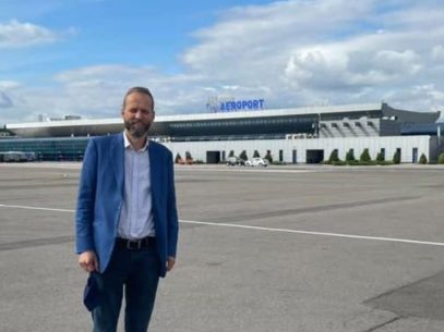 The New Ambassador of the European Union to Moldova Janis Mazeiks, Arrived in Chișinău