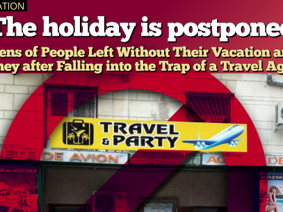 INVESTIGATION: “The holiday is postponed!” Dozens of People Left Without Their Vacation and Money after Falling into the Trap of a Travel Agency