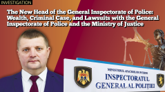 INVESTIGATION: The New Head of the General Inspectorate of Police: Wealth, Criminal Case, and Lawsuits with the General Inspectorate of Police and the Ministry of Justice