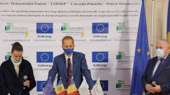 PRESS RELEASE: The First Centre of Excellence in Energy Efficiency was Inaugurated in Feștelița with the Support of the EU