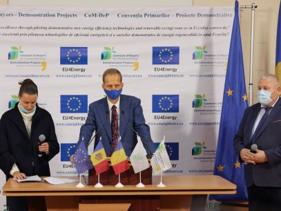 PRESS RELEASE: The First Centre of Excellence in Energy Efficiency was Inaugurated in Feștelița with the Support of the EU