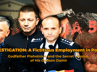 INVESTIGATION: A Fictitious Employment in Police: Godfather Plahotniuc and the Secret Mission of His Godson Damir