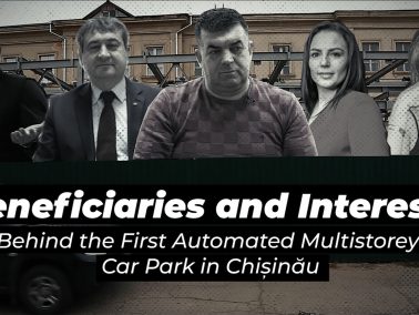 INVESTIGATION: Beneficiaries and Interests Behind the First Automated Multistorey Car Park in Chișinău