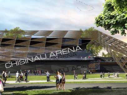 Chișinău Arena Project Brought to the Minister of Economy’s Attention