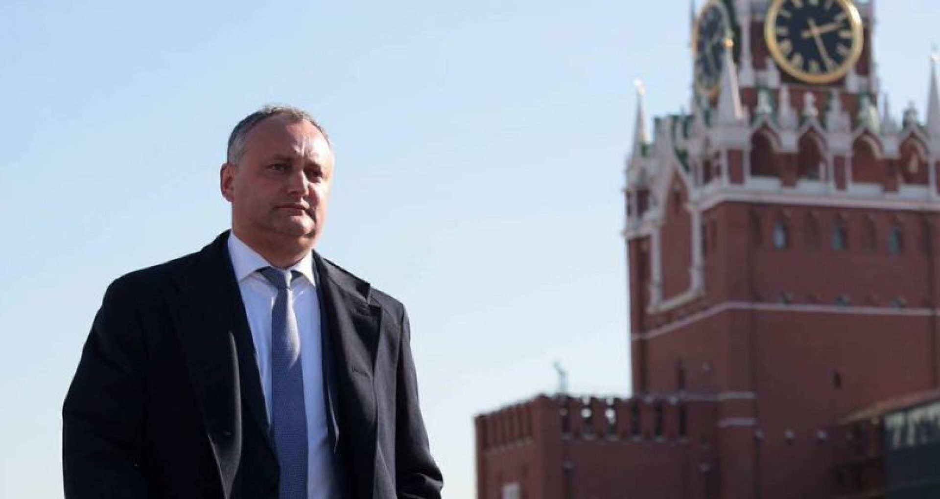 Igor Dodon in an official visit to Moscow in order to meet with Dmitry Kozak