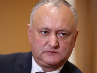 Former President Igor Dodon is Investigated by the Integrity Authority Inspectors