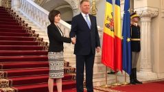 Prime Minister Maia Sandu on an official visit to Bucharest. Declarations from Cotroceni