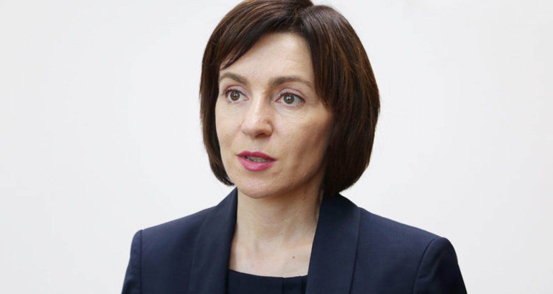 Interview with the Prime Minister of  Moldova, Maia Sandu