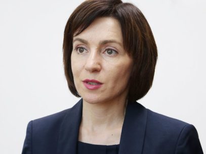 Interview with the Prime Minister of  Moldova, Maia Sandu