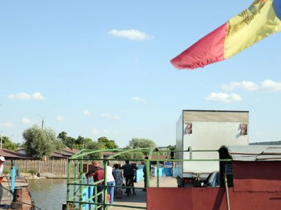 The Molovata Ferry: A Bridge Uniting Two Moldovas