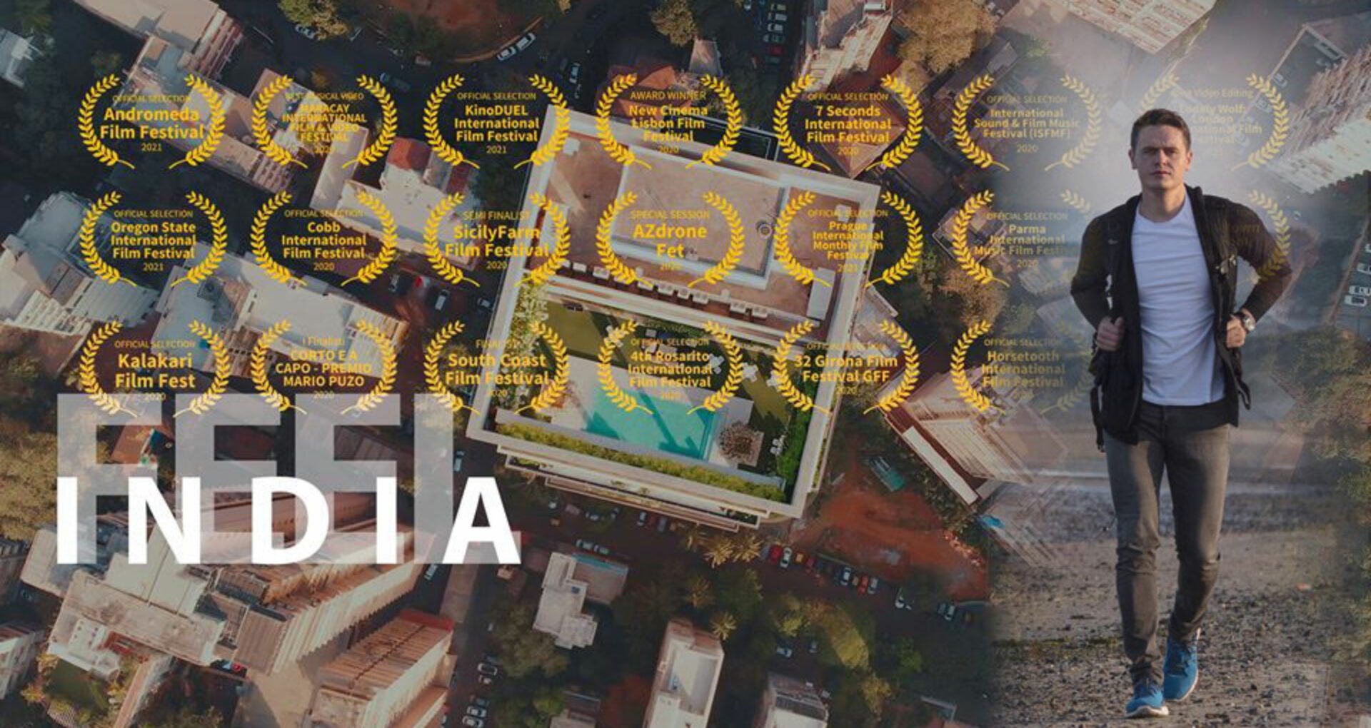 The Movie Feel India, Directed by a Young Filmmaker from Moldova Wins Awards at International Film Festivals