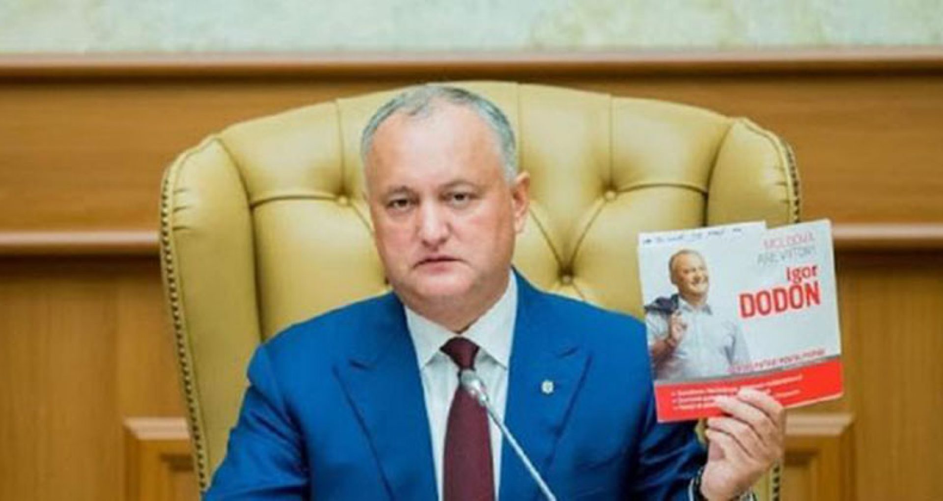 Igor Dodon Lost a Case for Sexist Statements and Discrimination