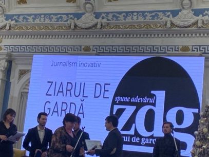 ZdG Wins Awards at the Best Journalists of the Year Gala