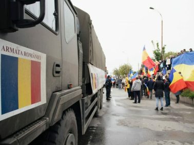 A Humanitarian Aid From Romania Worth 2.3 Million Euros