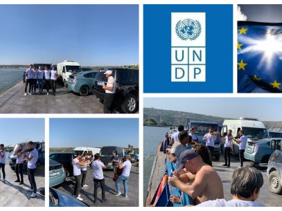 Music Connecting Tour on the Ferry from Molovata on the Nistru River